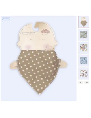 Babero Pañuelo Estampado Impermeable 2